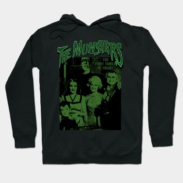 The Munsters (Version 2) Hoodie by The Dark Vestiary